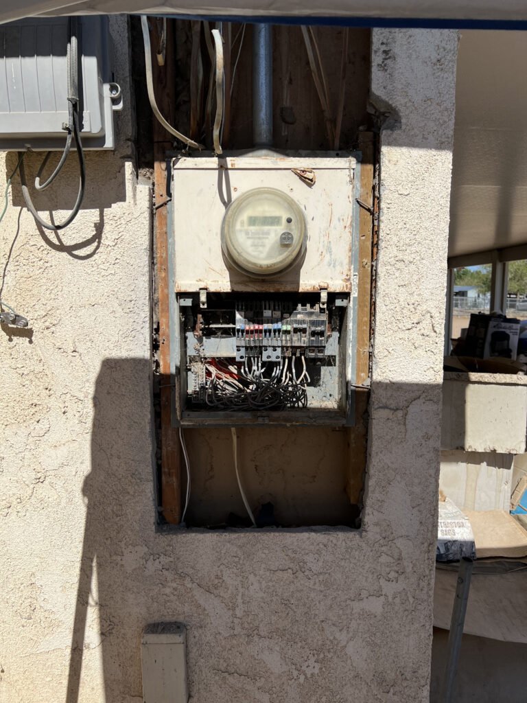 200-amp electrical service upgrade Los Angeles