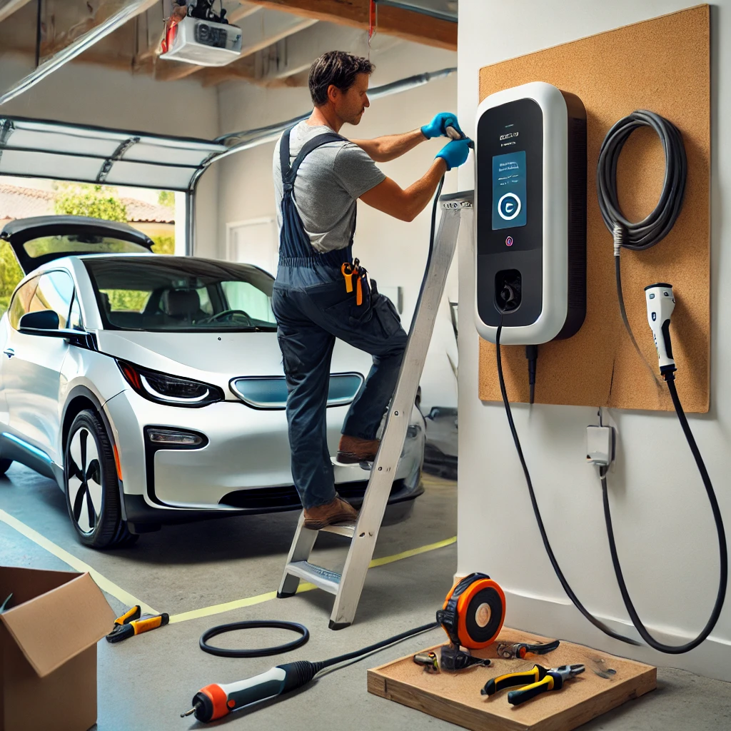 Cost of installing an electric vehicle charger in Los Angeles