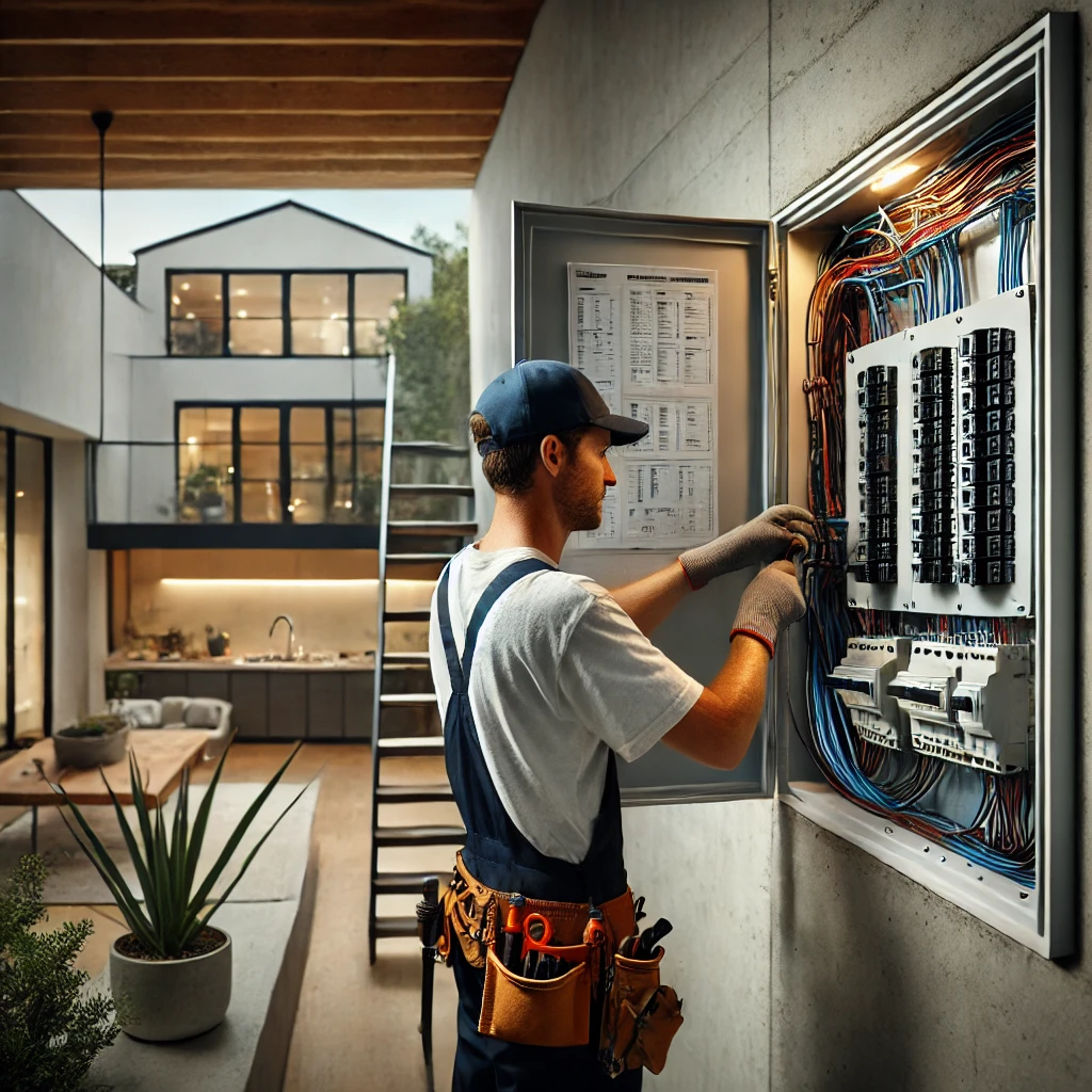 Electrical panel upgrades in LA residential properties