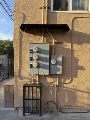 Electrical Panel Upgrade Cost in Long Beach