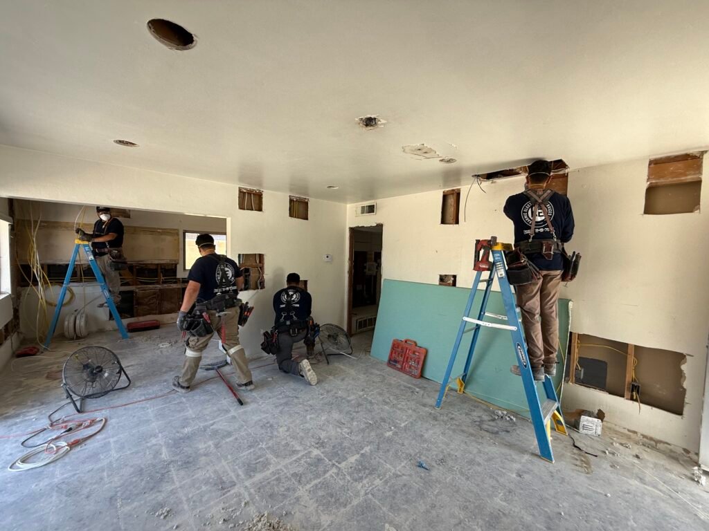 whole house rewiring Long Beach