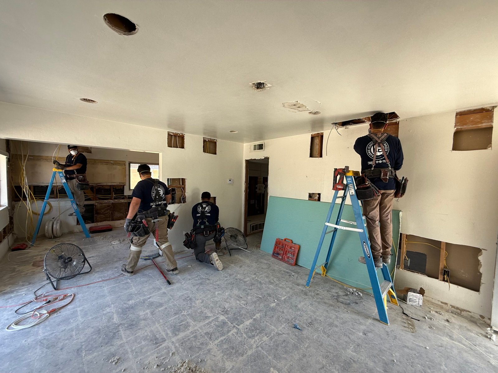 whole house rewiring Long Beach