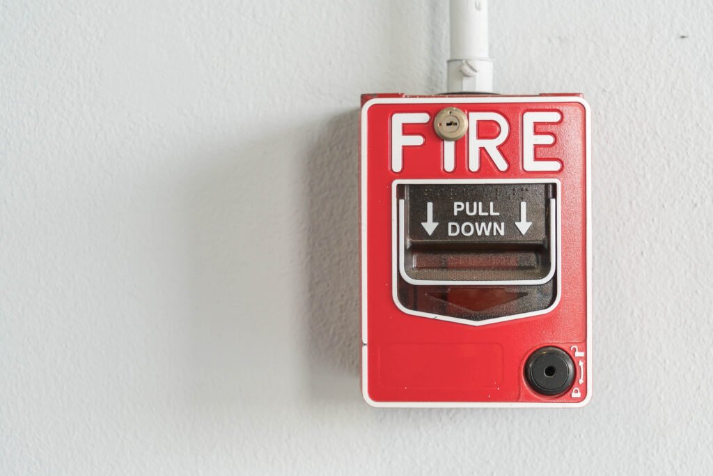 commercial fire alarm installation Long Beach
